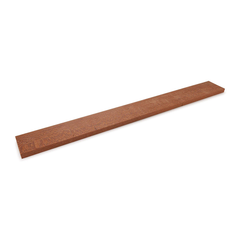 Leopardwood Dimensional Lumber - Thickness:3/4" - Width:4" - Length:36"